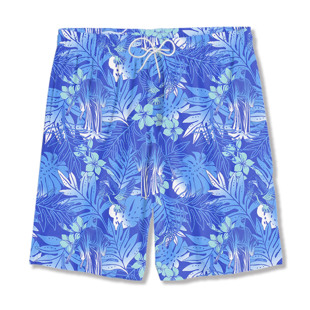 Know Jesus Know Peace Christian Hawaiian Shirt