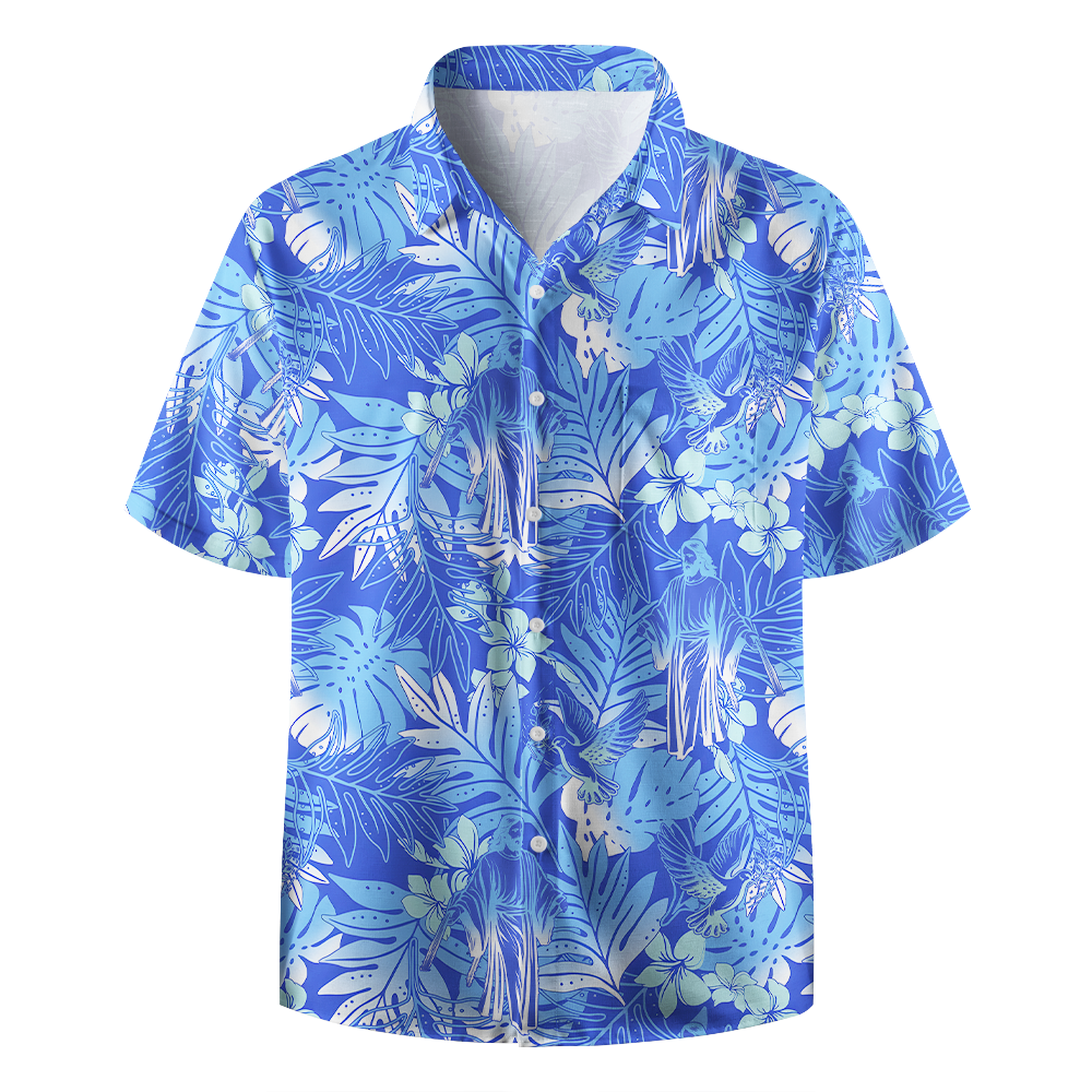 Know Jesus Know Peace Christian Hawaiian Shirt