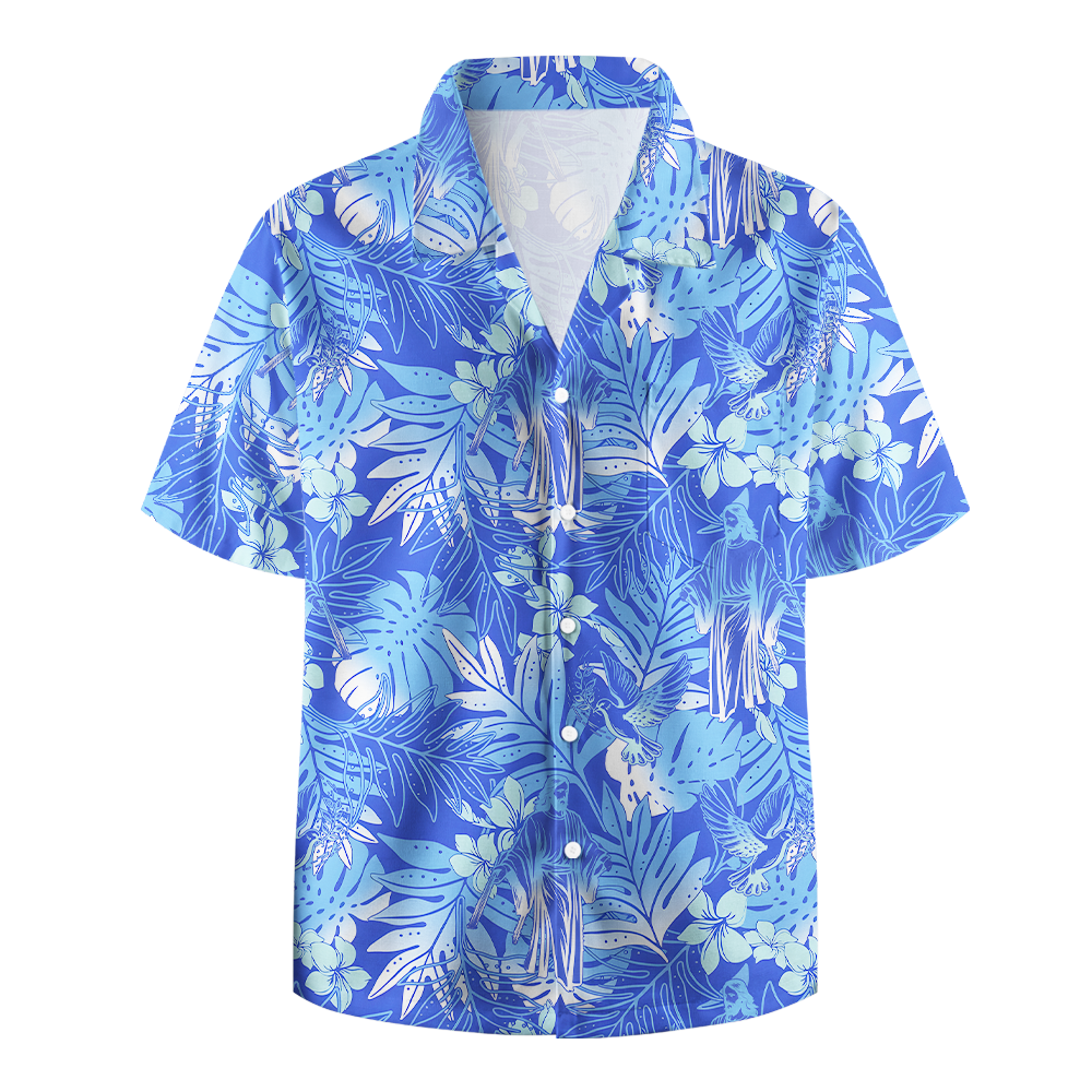 Know Jesus Know Peace Christian Hawaiian Shirt