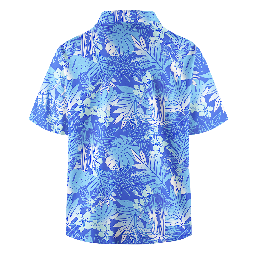 Know Jesus Know Peace Christian Hawaiian Shirt