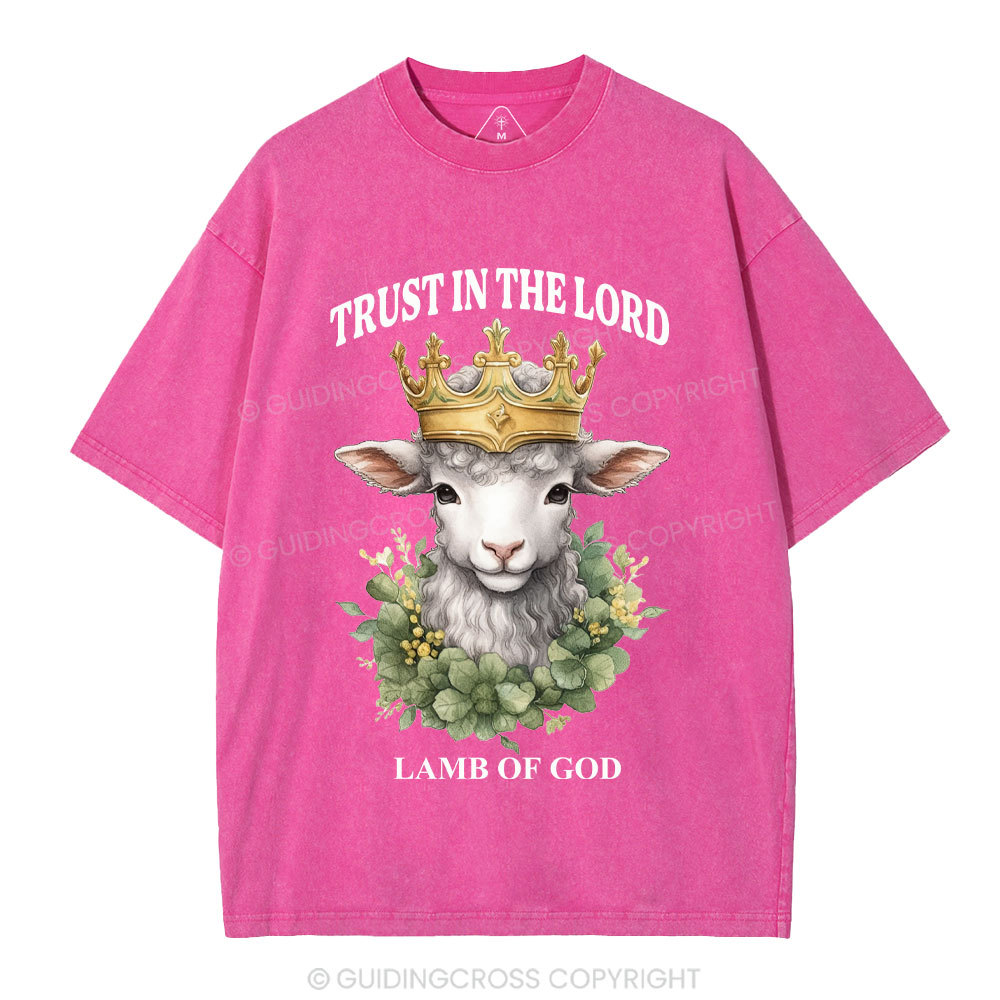 NEW-sample Christian Washed T-Shirt Sale - GuidingCross