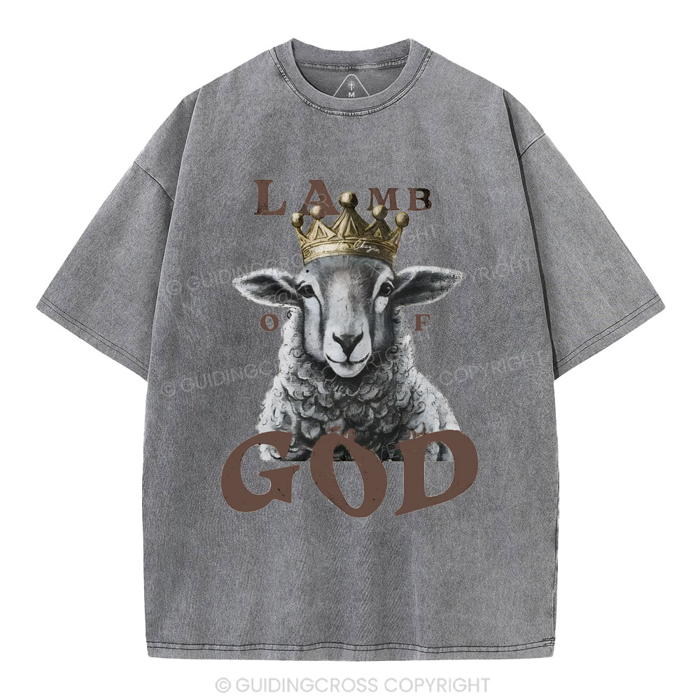 NEW-sample Christian Washed T-Shirt Sale - GuidingCross