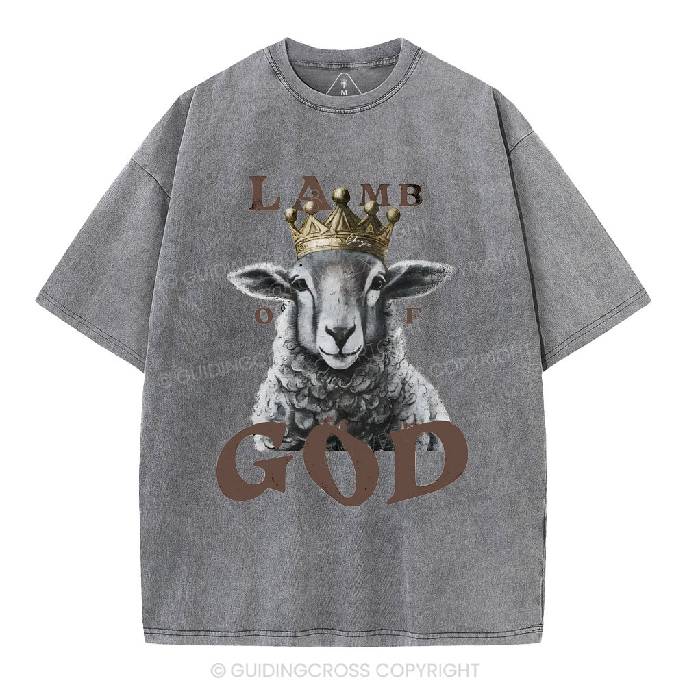 NEW-sample Christian Washed T-Shirt Sale - GuidingCross