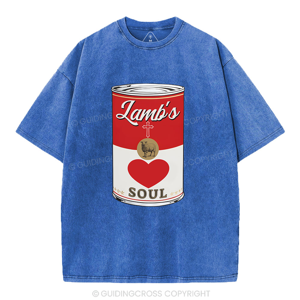 Lamb's Soul Christian Washed T-Shirt