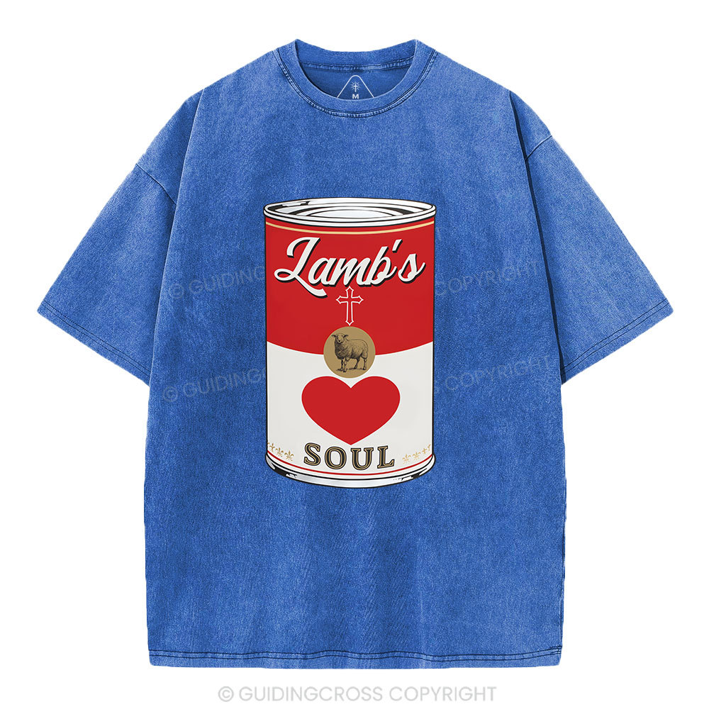 Lamb's Soul Christian Washed T-Shirt