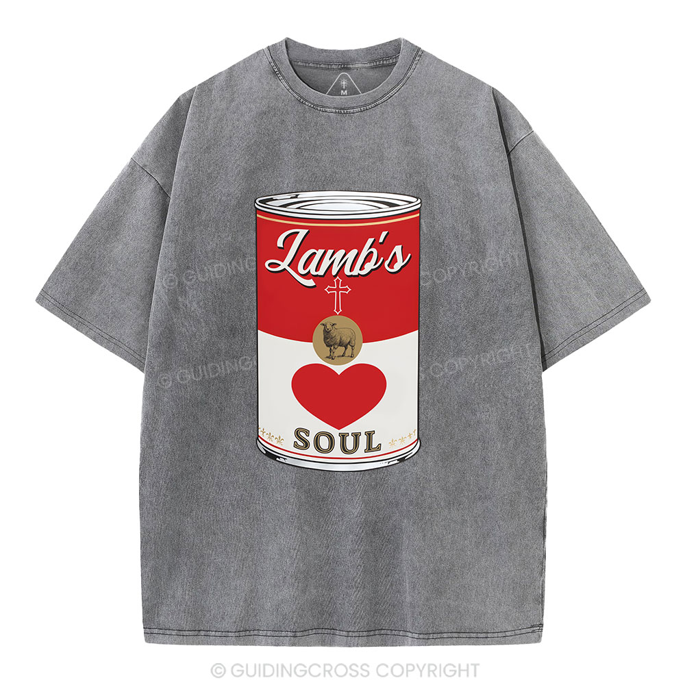 Lamb's Soul Christian Washed T-Shirt