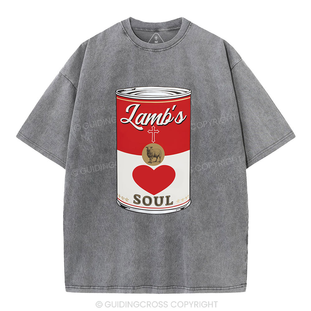 Lamb's Soul Christian Washed T-Shirt