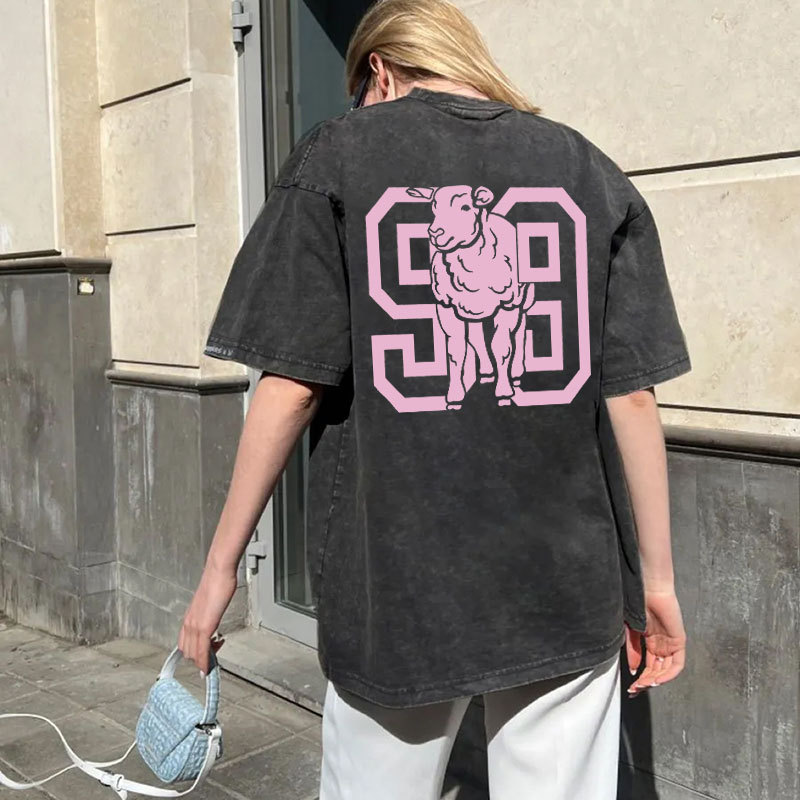Left The 99 To Save Me Christian Washed T-Shirt