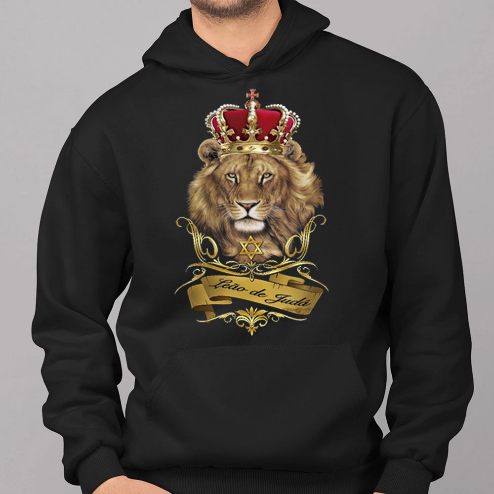 Leo Of Judah Christian Hoodie