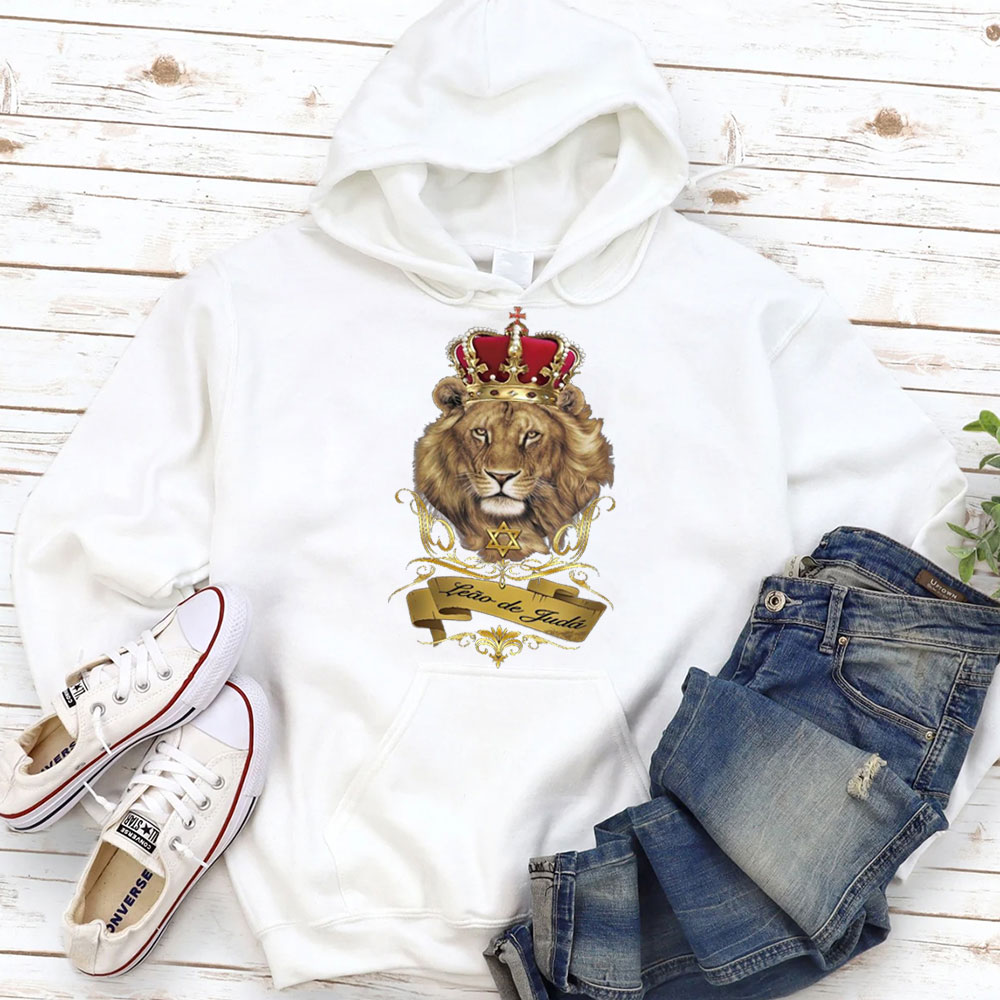 Leo Of Judah Christian Hoodie