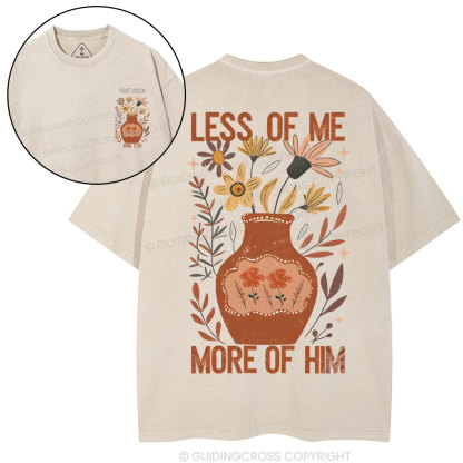 Less Or More Chirstian Washed T-Shirt