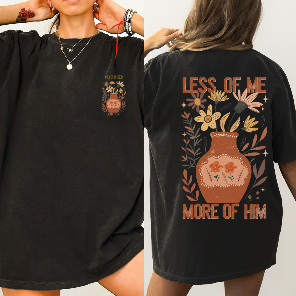 Less Or More Chirstian Washed T-Shirt