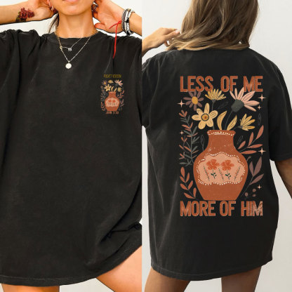 Less Or More Chirstian Washed T-Shirt