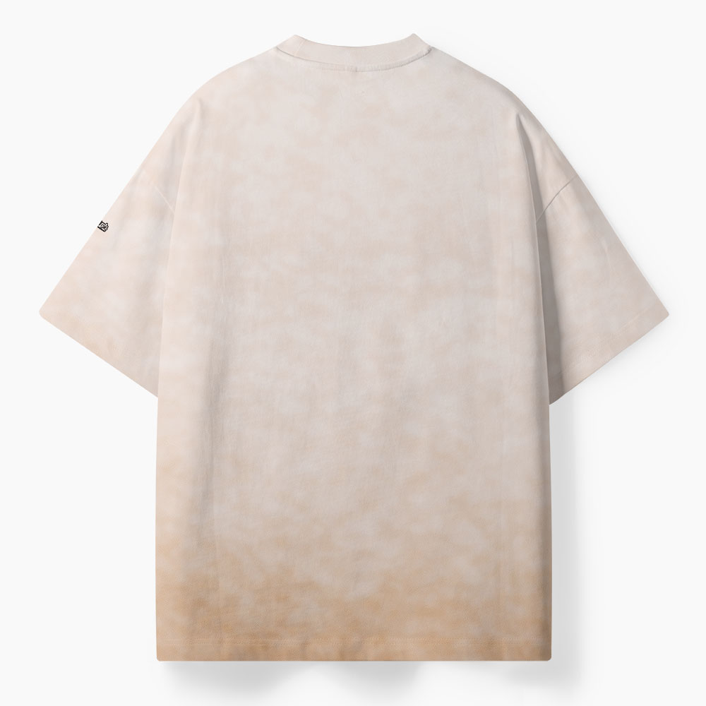 Let All That You Do Be Done In Love Oversized All-Over Print Christian T-Shirt