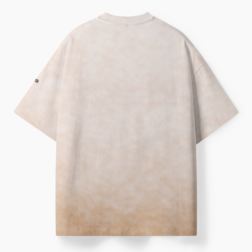 Let All That You Do Be Done In Love Oversized All-Over Print Christian T-Shirt