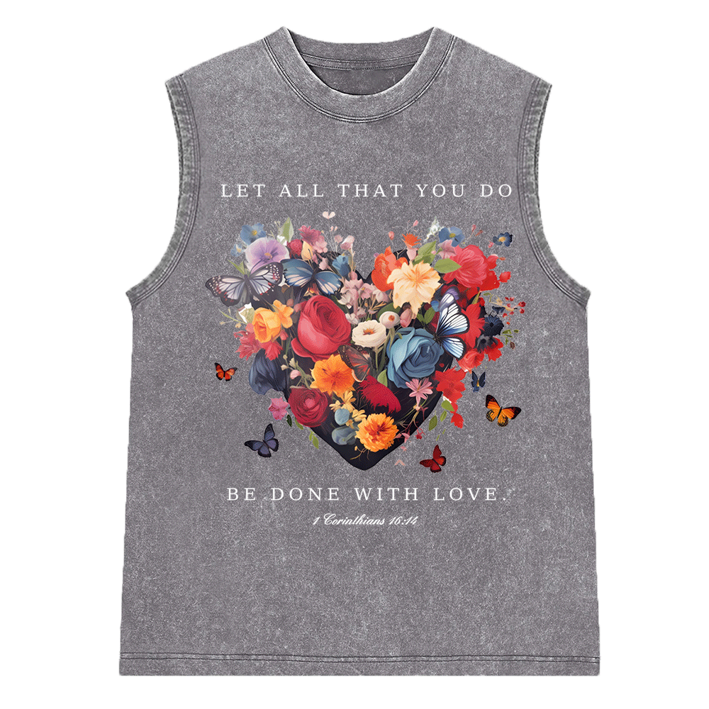 For I Know The Plans Christian Washed Sleeveless Tee Sale-GuidingCross