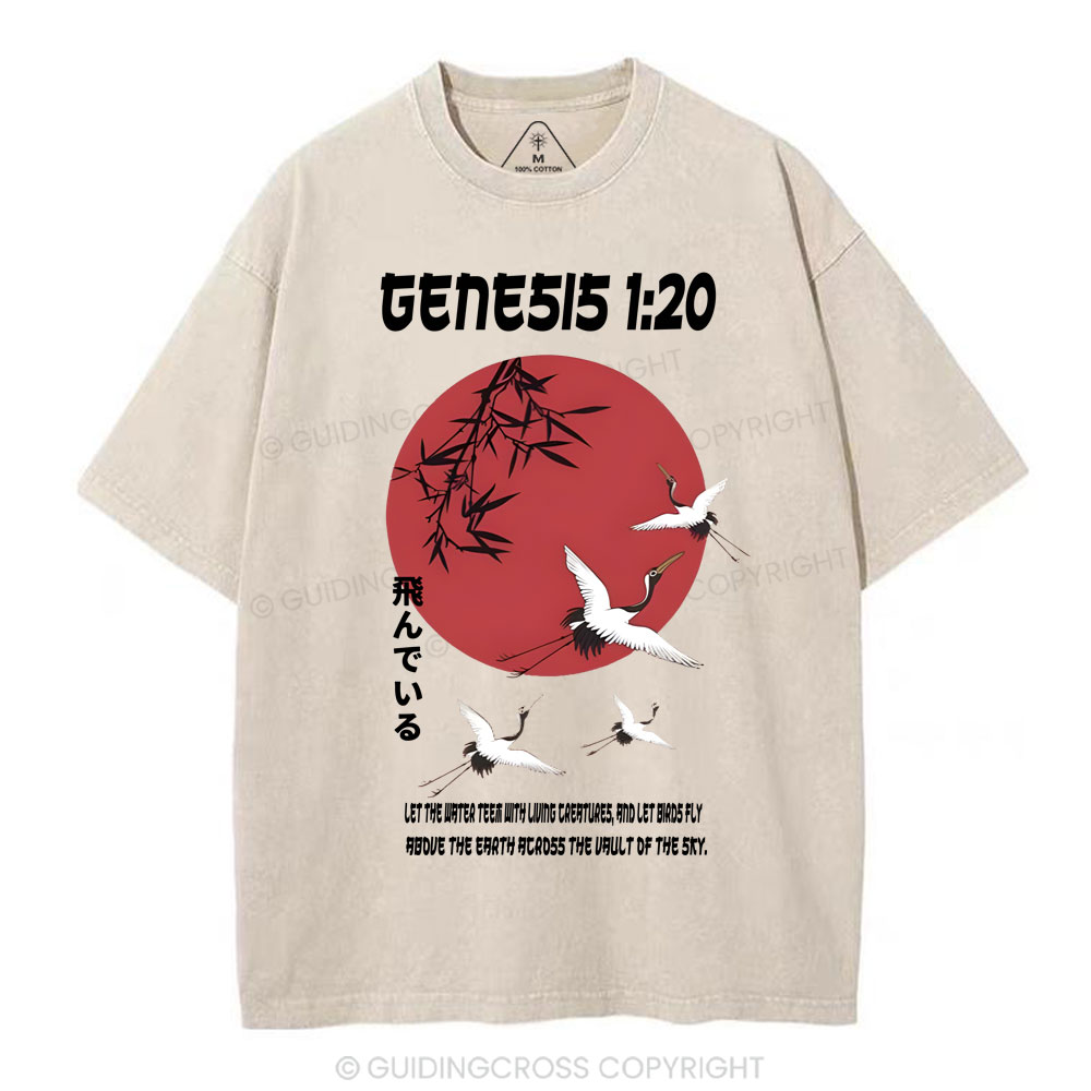 sample washed T-Shirt Sale - GuidingCross