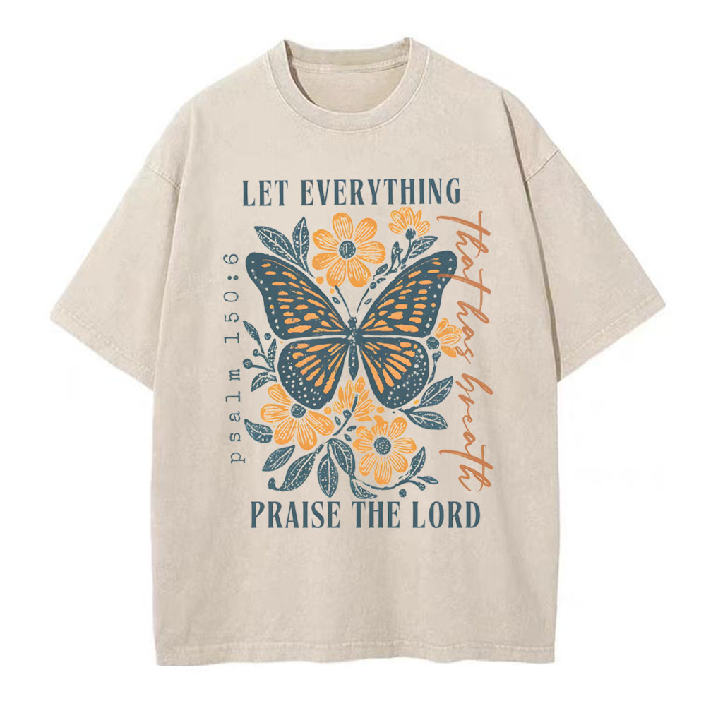 Vintage Washed Christian Sample T-Shirt Sale-GuidingCross