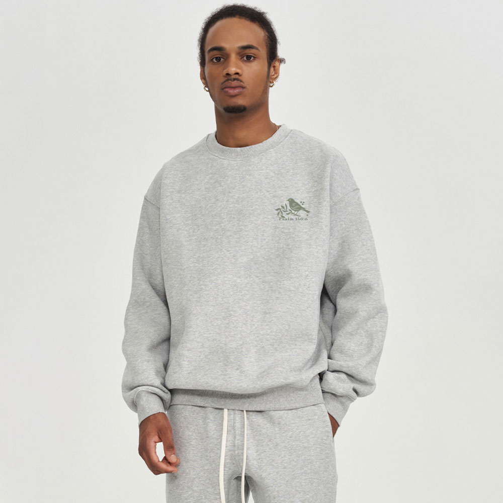 Let Everything That Has Breath Christian Fleece Sweatshirt