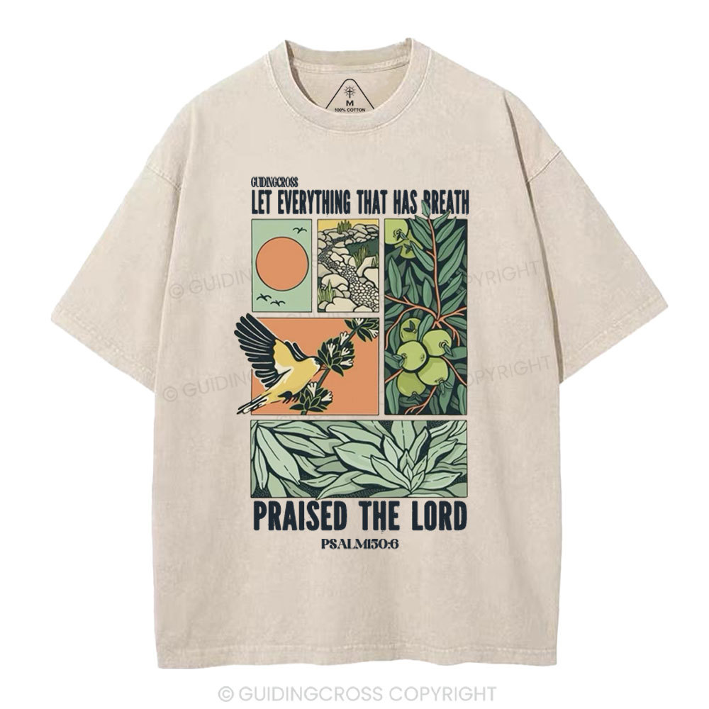 New-Sample Christian Washed T-Shirt Sale - GuidingCross