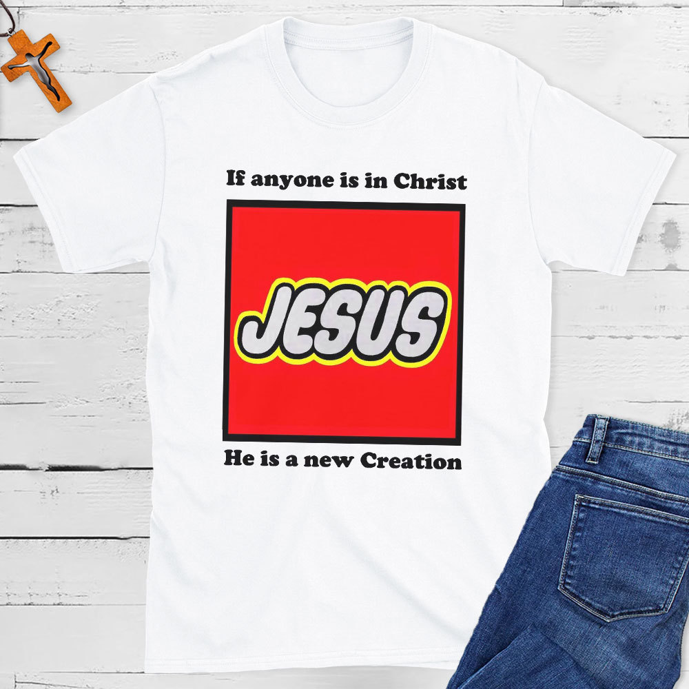 Let Go & Let God Christian T-Shirt