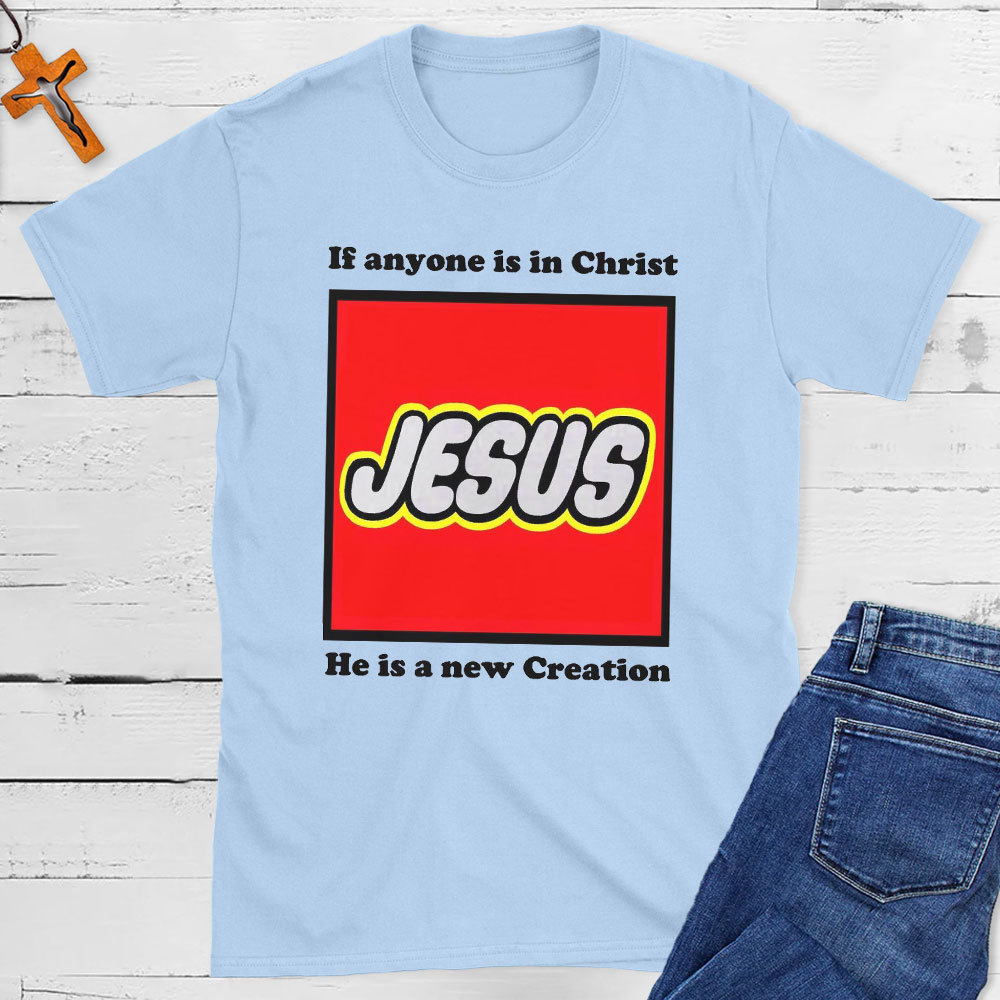 Let Go & Let God Christian T-Shirt