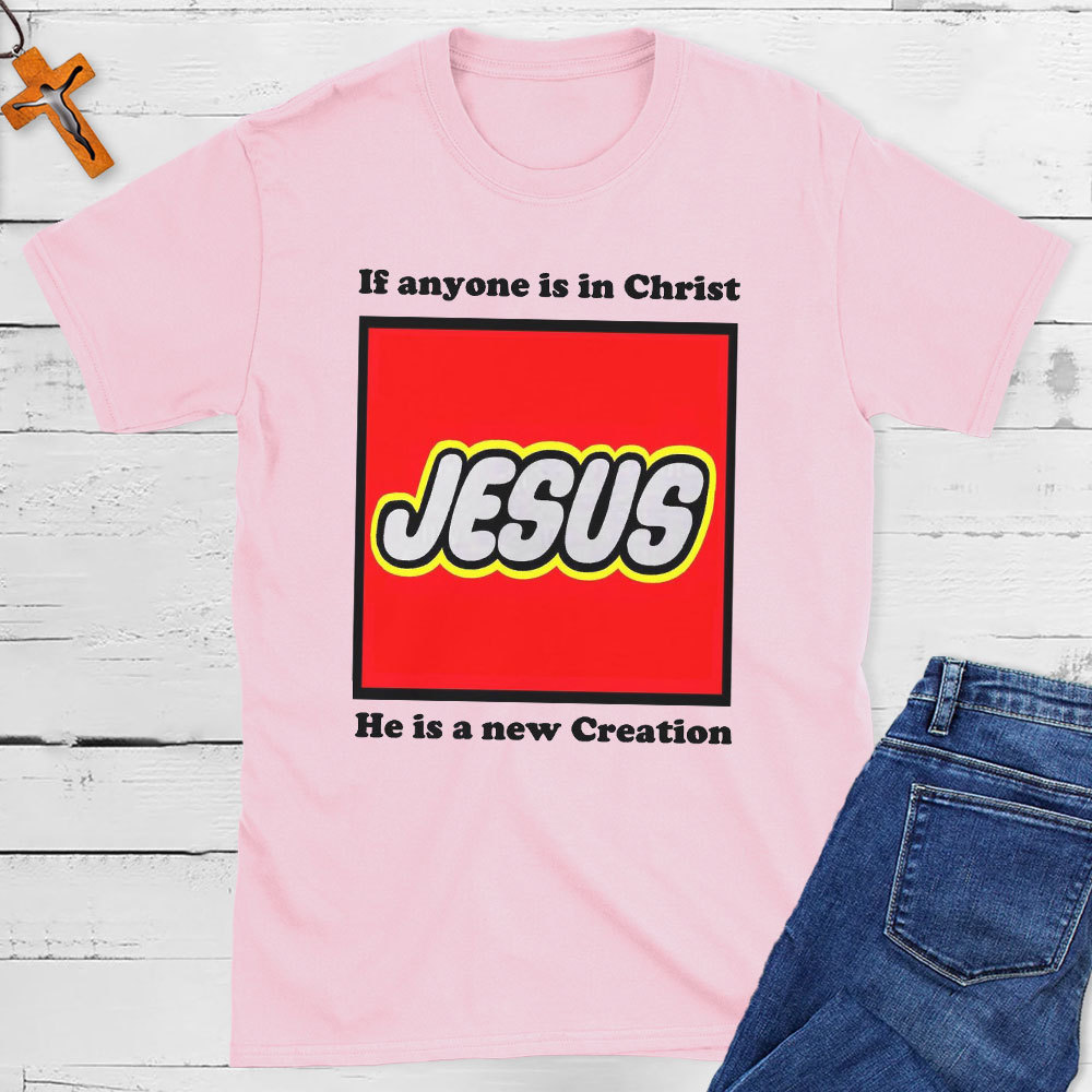 Let Go & Let God Christian T-Shirt