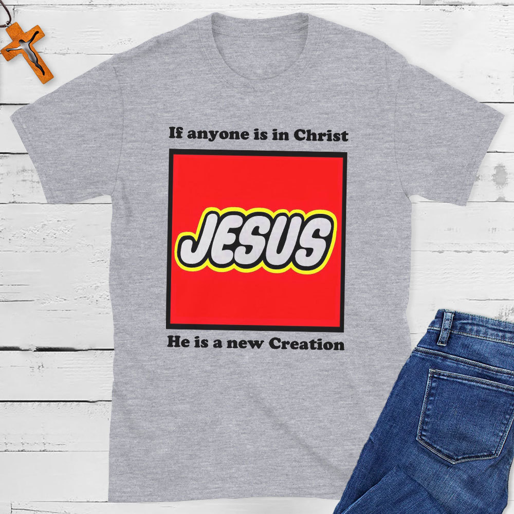 Let Go & Let God Christian T-Shirt