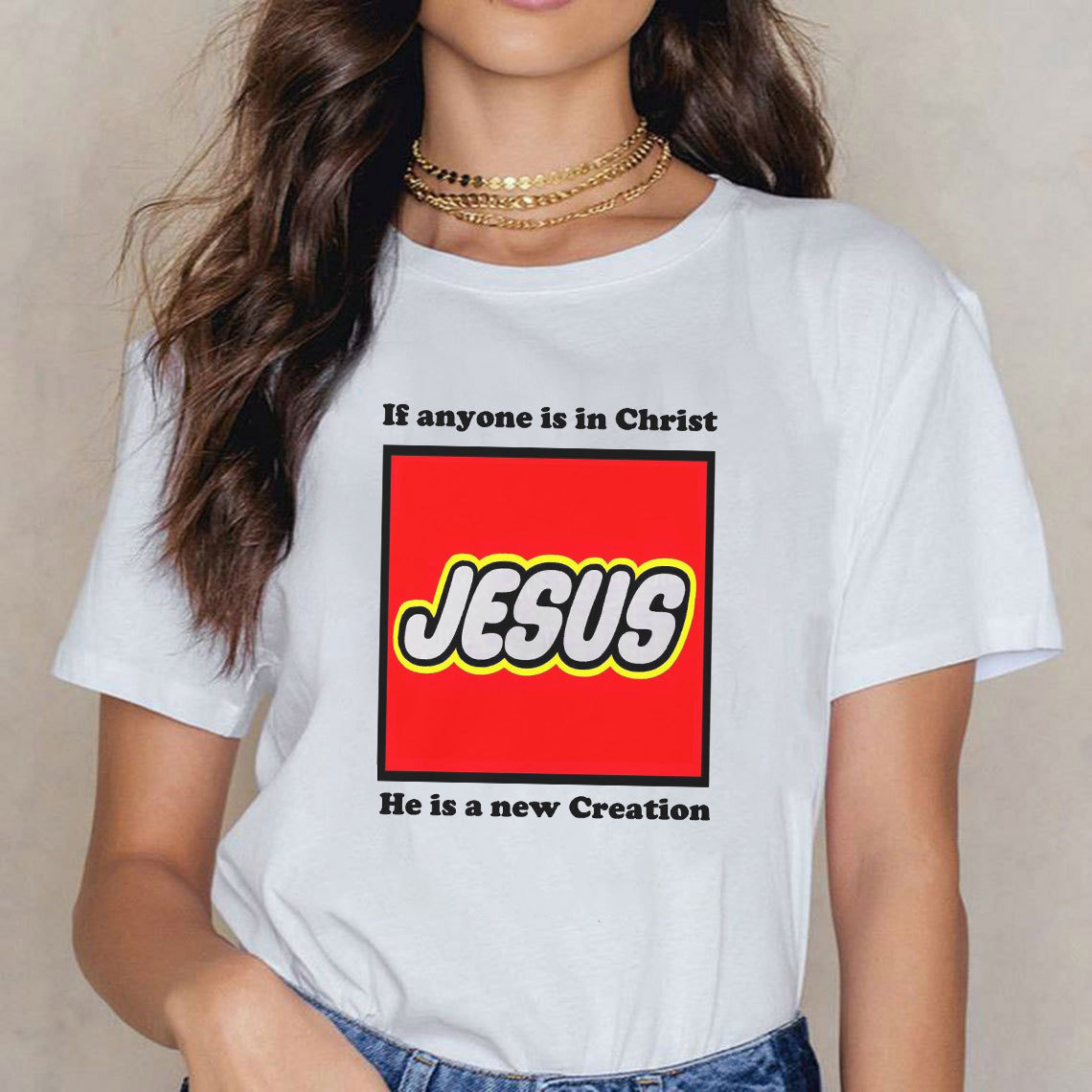 Let Go & Let God Christian T-Shirt