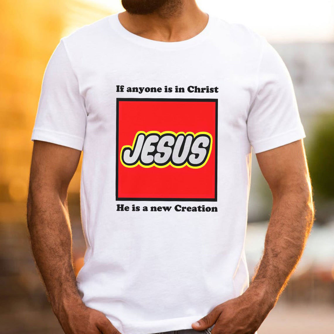 Let Go & Let God Christian T-Shirt