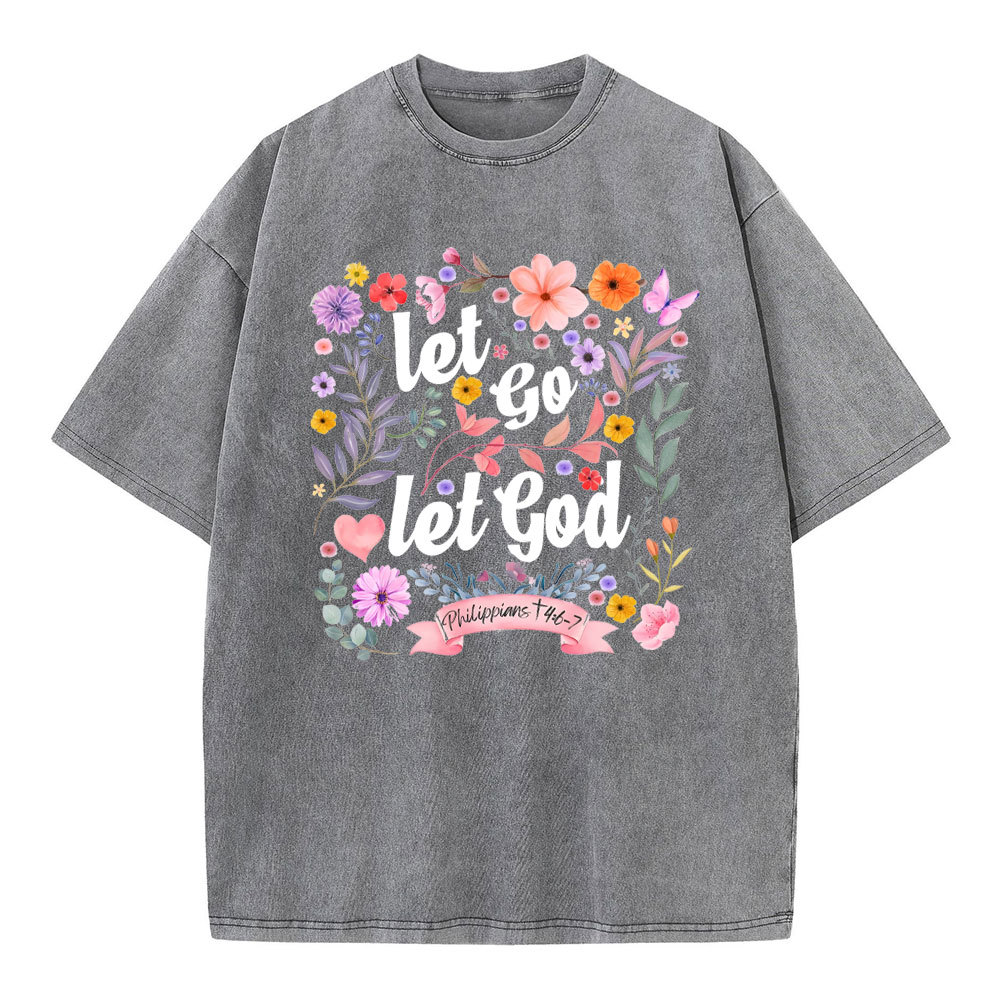 Vintage Washed Christian Sample T-Shirt Sale-GuidingCross