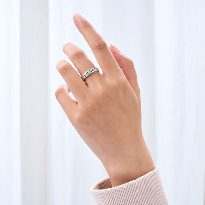 Let God Christian 925 Sterling Silver Ring