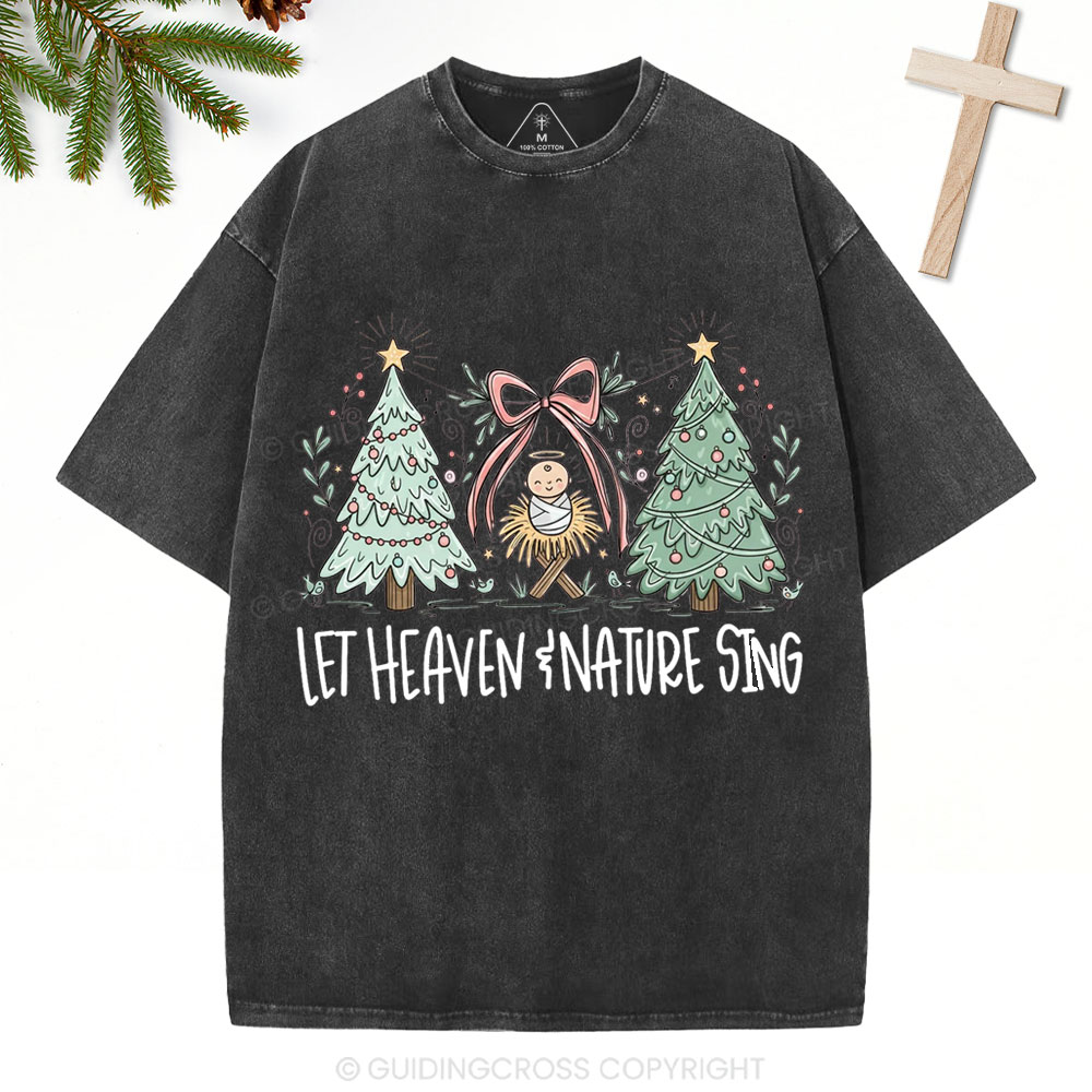 Know Jesus Know Peace Christian Washed T-Shirt Sale - GuidingCross