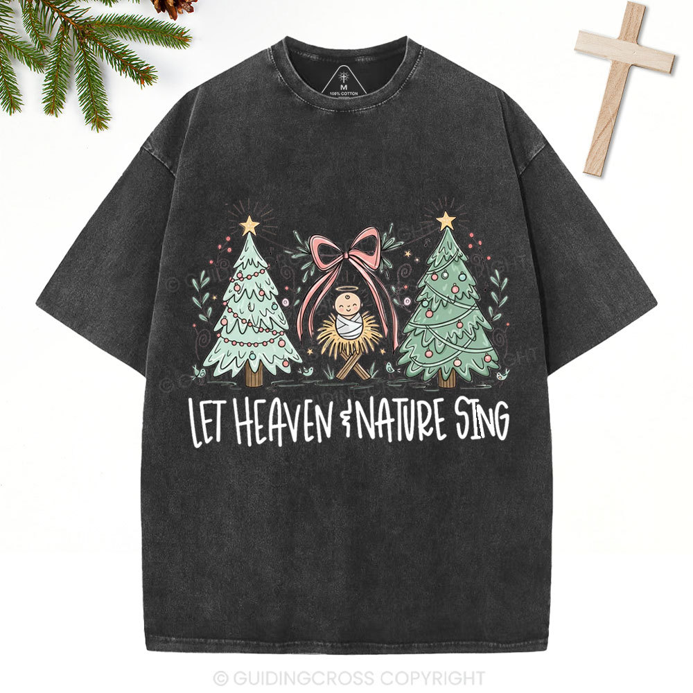 Know Jesus Know Peace Christian Washed T-Shirt Sale - GuidingCross
