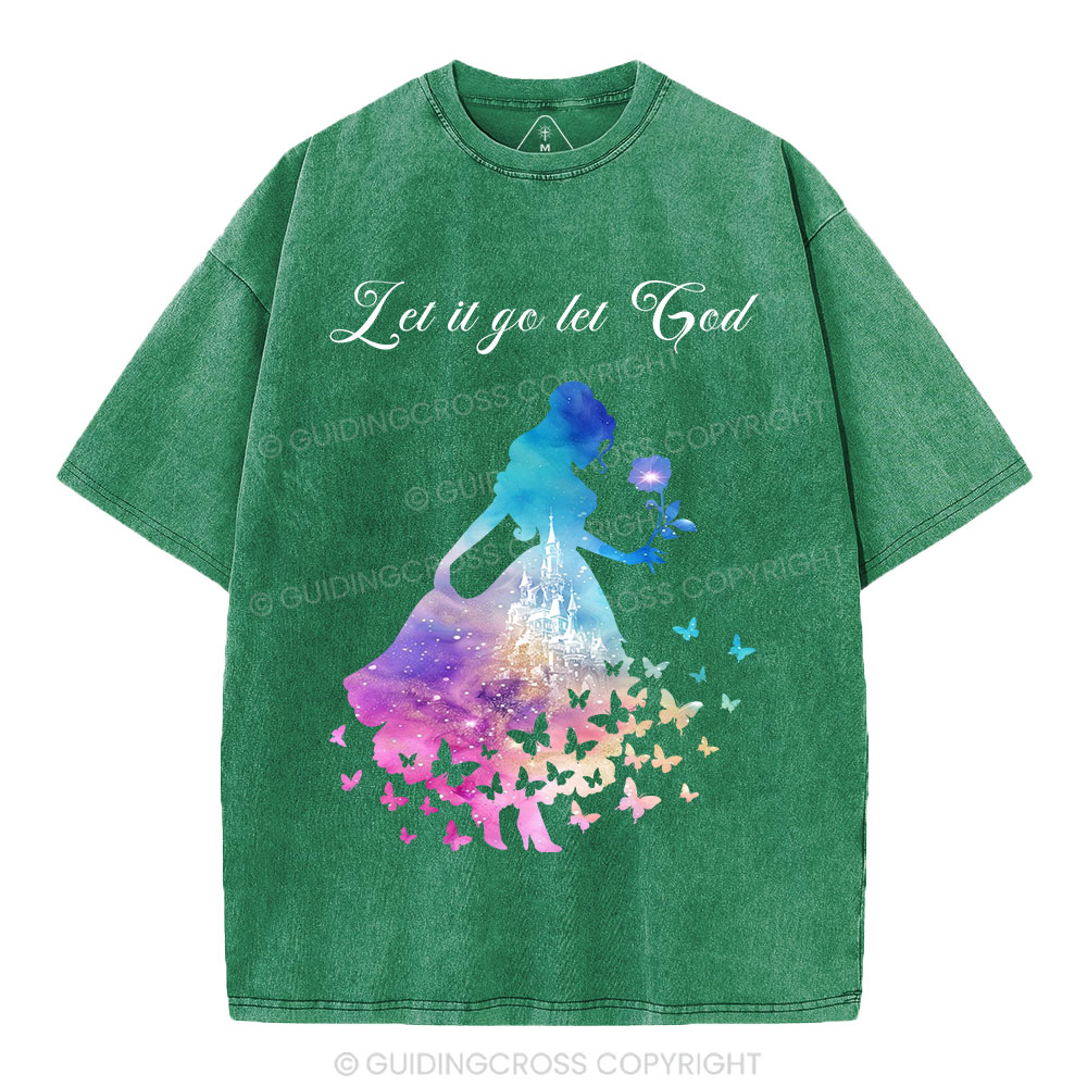 Not All Who Wander Are Lost Christian Washed T-Shirt Sale - GuidingCross