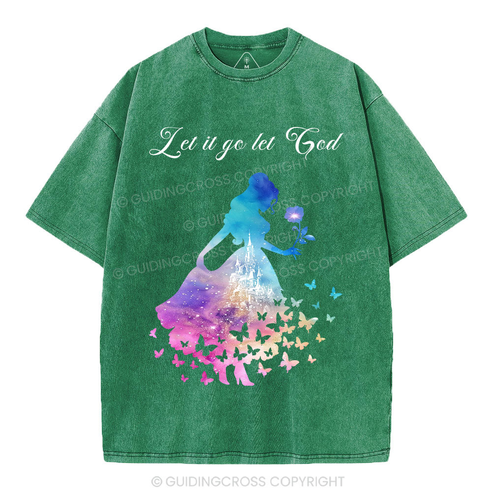 Not All Who Wander Are Lost Christian Washed T-Shirt Sale - GuidingCross