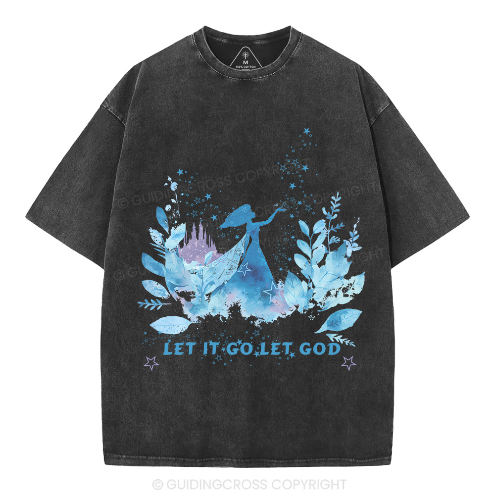 Not All Who Wander Are Lost Christian Washed T-Shirt Sale - GuidingCross