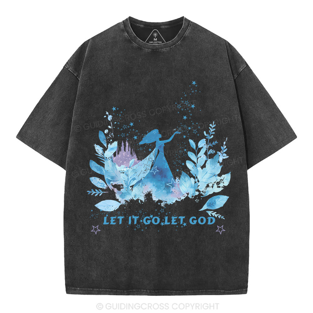 Not All Who Wander Are Lost Christian Washed T-Shirt Sale - GuidingCross