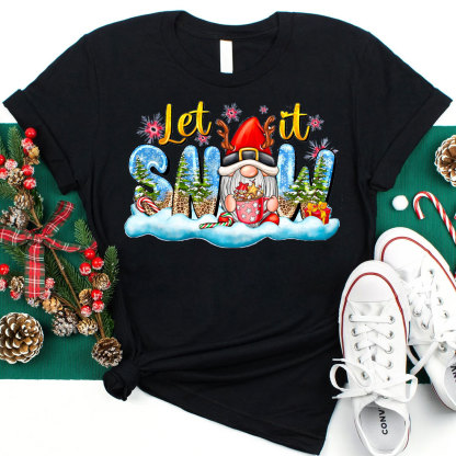 Let It Snow Christian T-Shirt