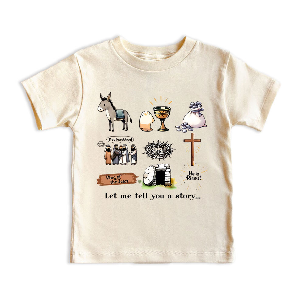 Let Me Tell You A Story Christian Kid T-Shirt