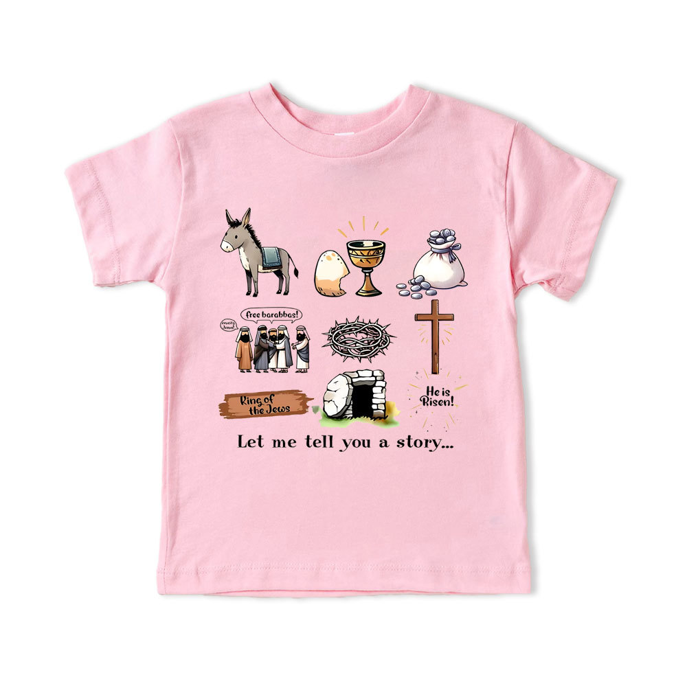 Let Me Tell You A Story Christian Kid T-Shirt