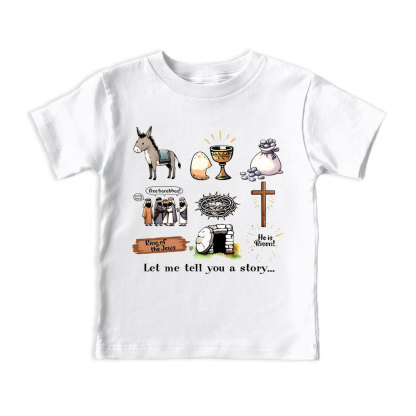 Let Me Tell You A Story Christian Kid T-Shirt