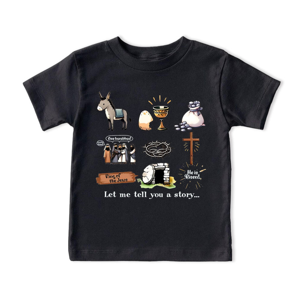 Let Me Tell You A Story Christian Kid T-Shirt