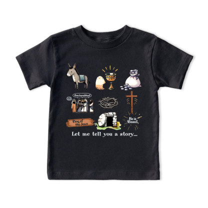Let Me Tell You A Story Christian Kid T-Shirt