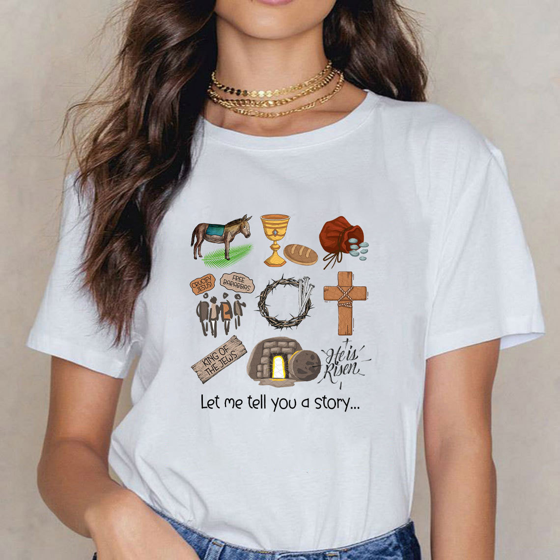 Let Me Tell You A Story Christian T-Shirt