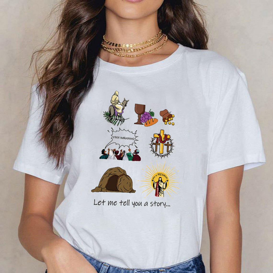 Let Me Tell You A Story Christian T-Shirt