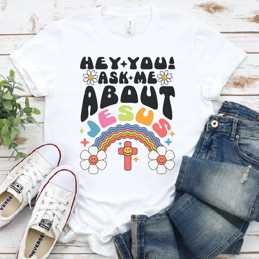 Let Me Tell You About Jesus Christian T-Shirt