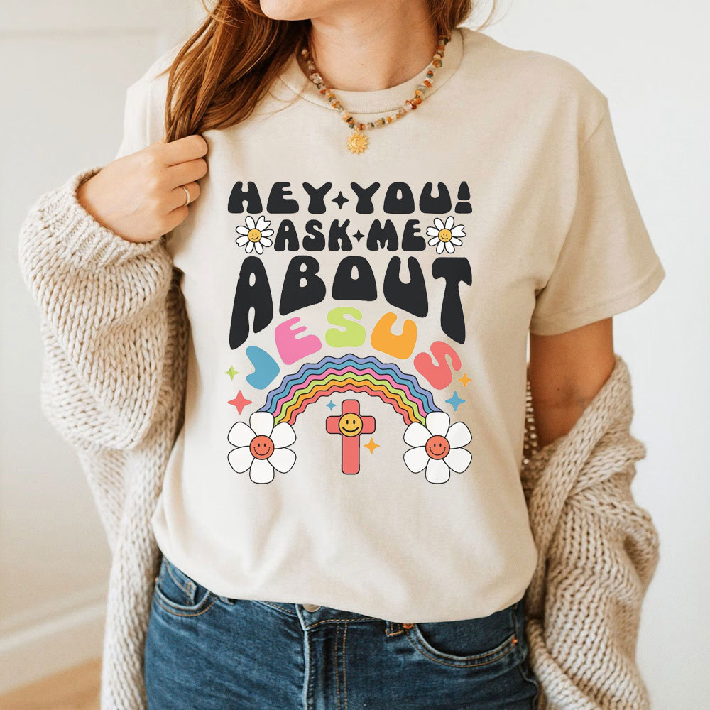 Let Me Tell You About Jesus Christian T-Shirt