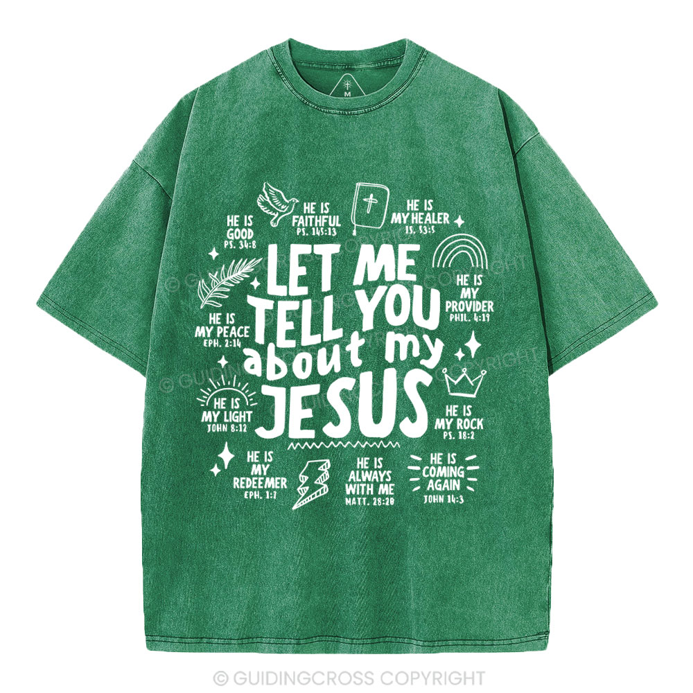 New-Sample Christian Washed T-Shirt Sale - GuidingCross