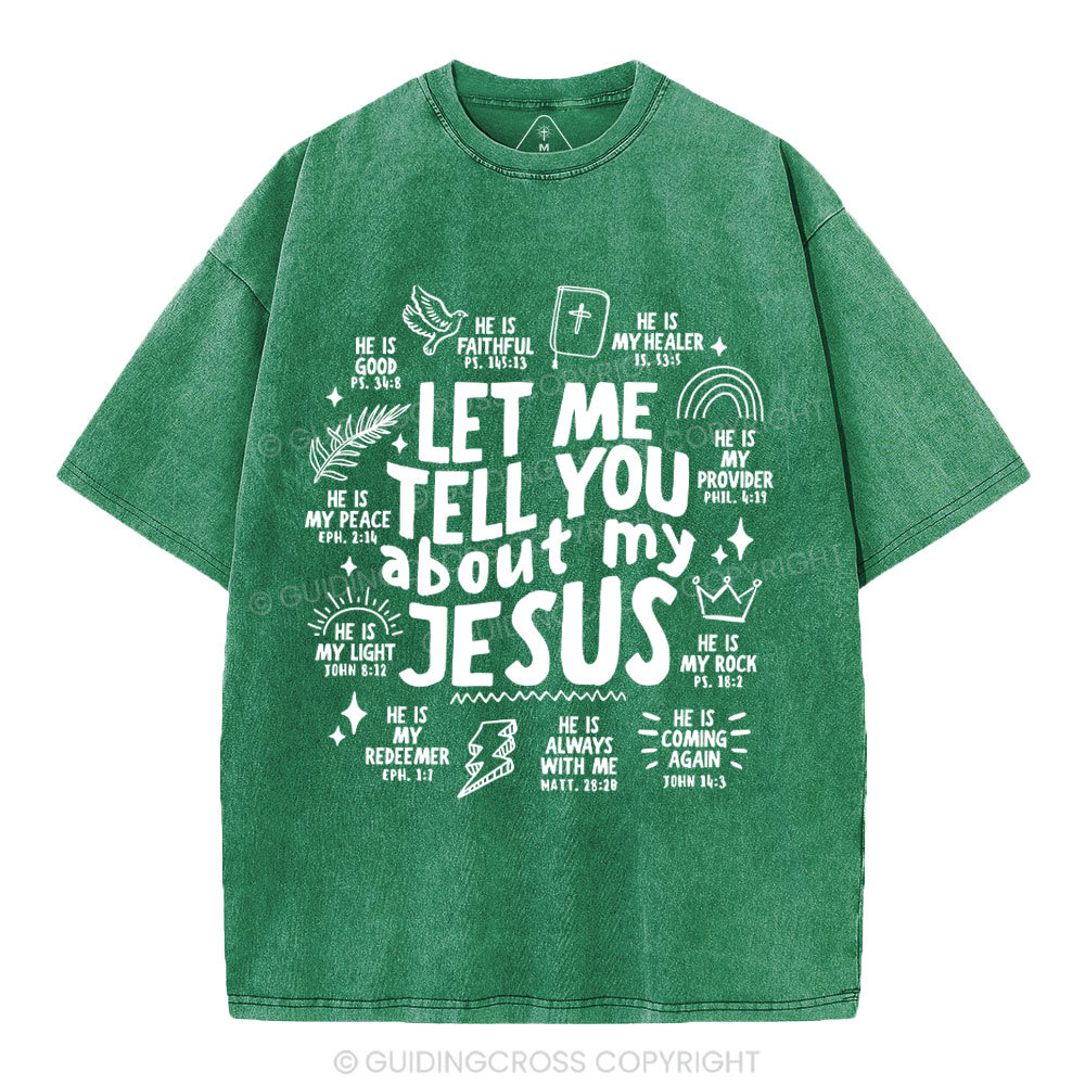 New-Sample Christian Washed T-Shirt Sale - GuidingCross